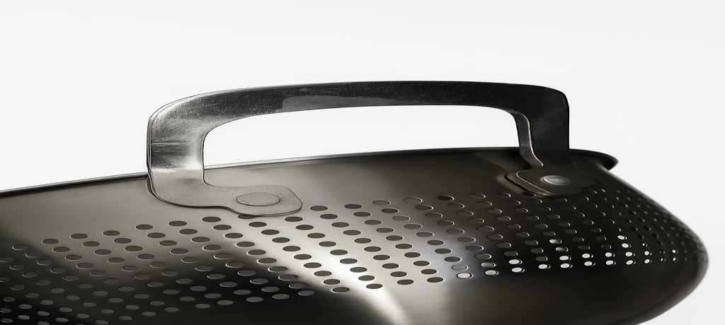 Premium stainless steel kitchenware collection - Product showcase 1